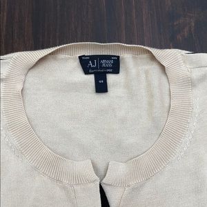 Armani Jeans knit cardigan